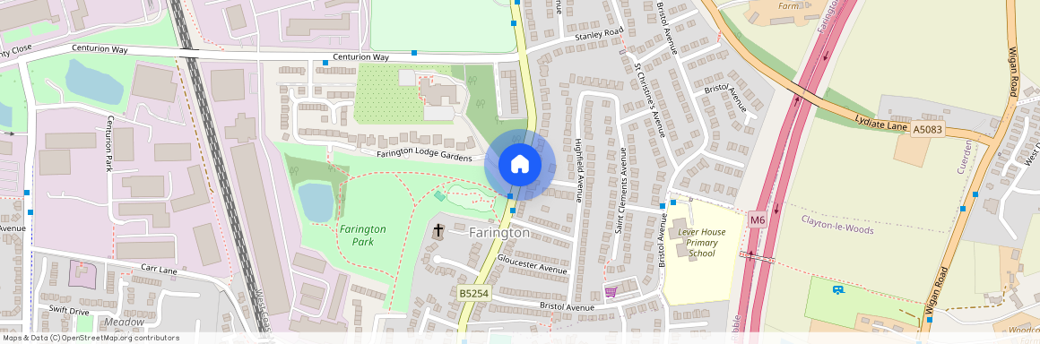 Brookside Cottages, Stanifield Lane, Leyland, Lancashire, PR25