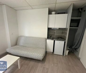 Appartement à louer 1 pièce 14.8m² - Photo 1