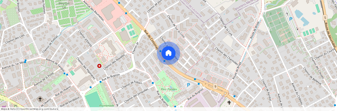 Route de Cossonay 150, 1020 Renens