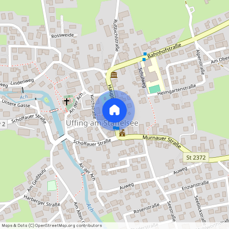 82449, Uffing Bayern