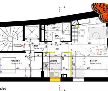 2½ PIÈCES - En attique - Photo 1