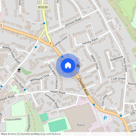 Cheadle Road, Uttoxeter, Staffordshire ST14 7BX