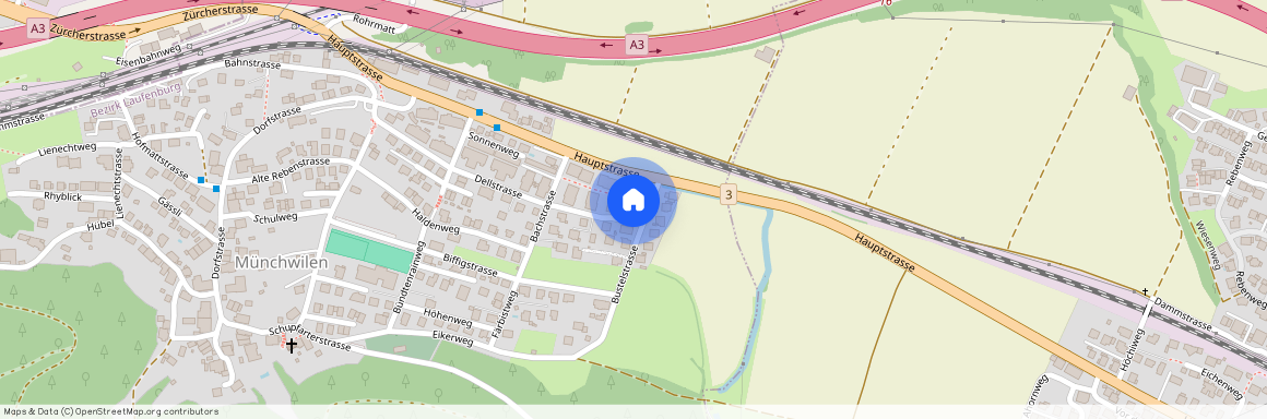 Bustelstrasse 4 A, 4333 Münchwilen AG