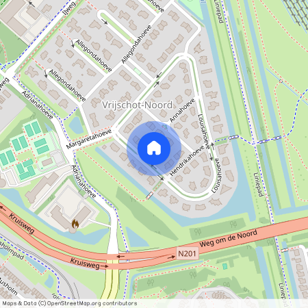 Louisahoeve 10, Hoofddorp Vrijschot Noord, 2131MR