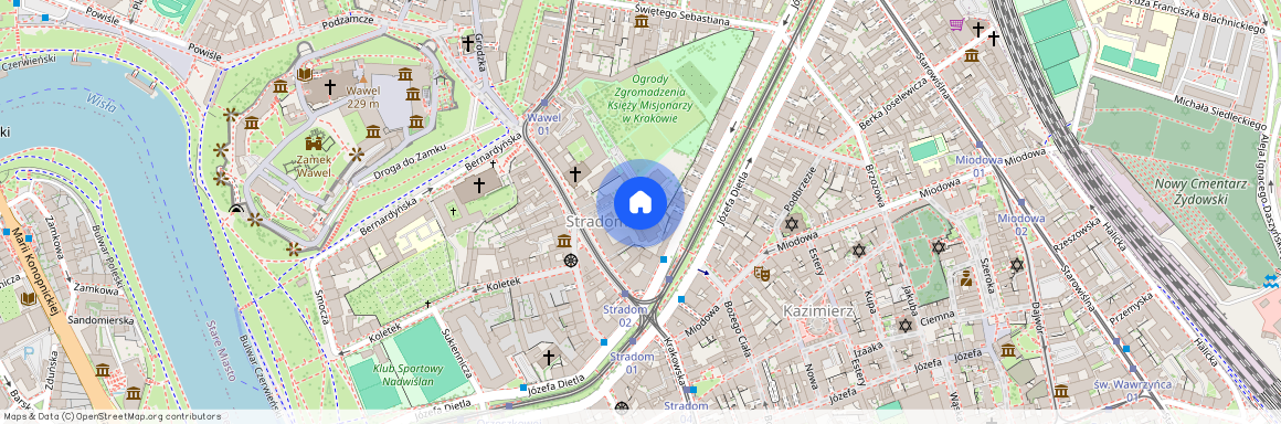 ul. Stradomska, Stradom, Stare Miasto, Kraków, małopolskie