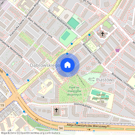 ul. Jarosława Dąbrowskiego