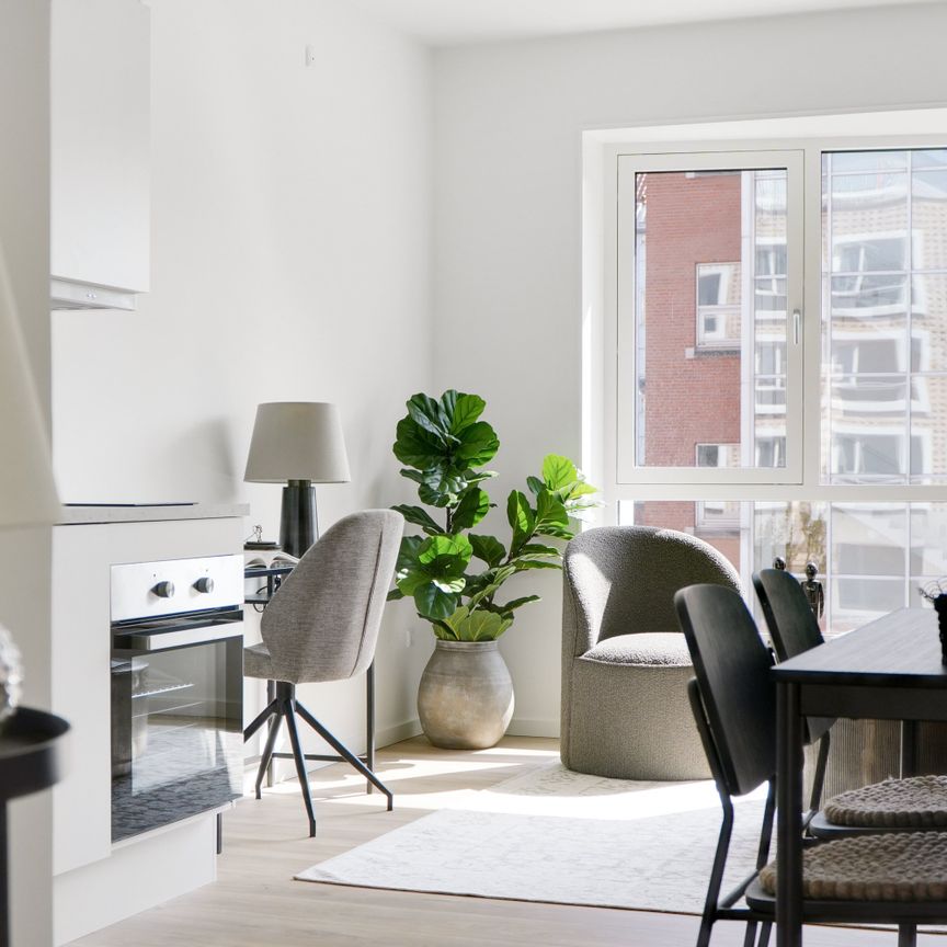 Bo til leje i den fede del af Østerbro - Photo 1