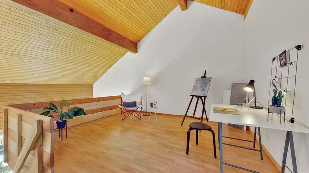 Comfortable apartment with fireplace in Langnau - Photo 1
