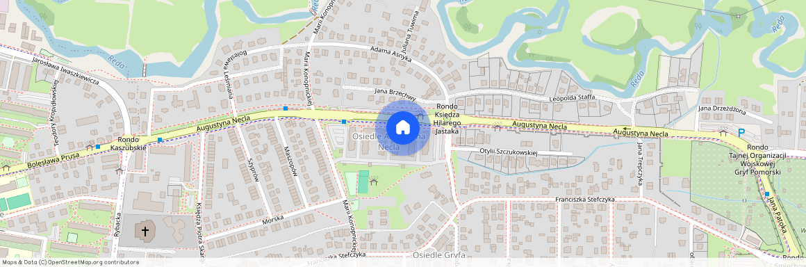 ul. Jana Brzechwy, Wejherowo, wejherowski, pomorskie