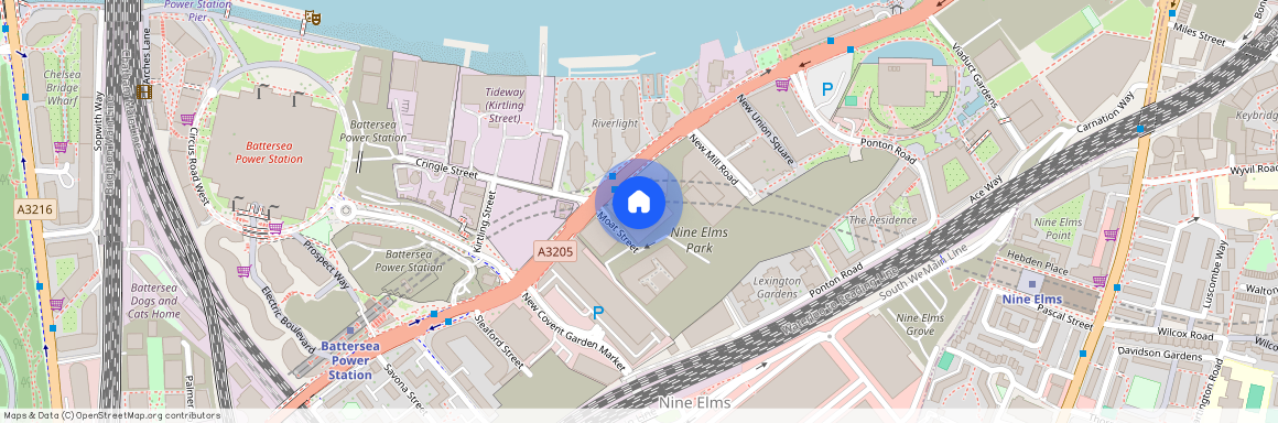 Moat Street, London, SW11