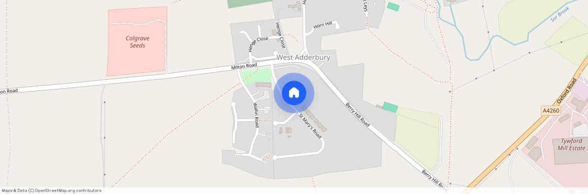 St. Marys Road, Adderbury, Banbury