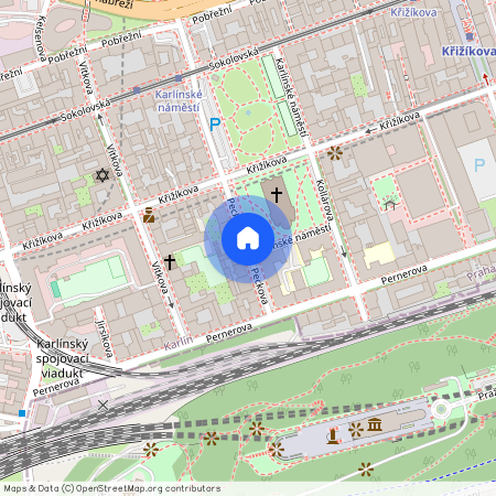 Peckova, Praha 8 - Karlín