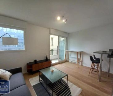 Appartement à louer 1 pièce 24.39m² - Photo 1