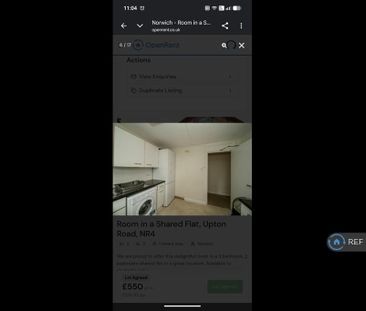 1 bedroom in a flat share to rent - Photo 2