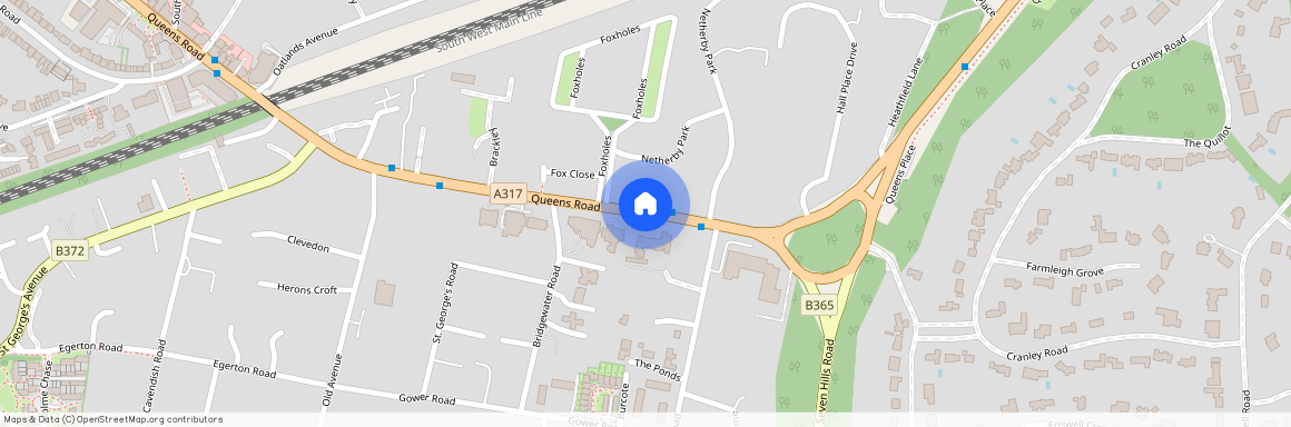 Queens Road, Weybridge