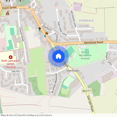 Nenthead Road, Alston CA9