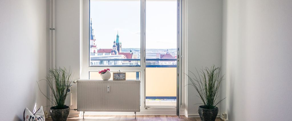 1-Raum-Wohnung mit Balkon direkt am Rosenhof - Photo 1