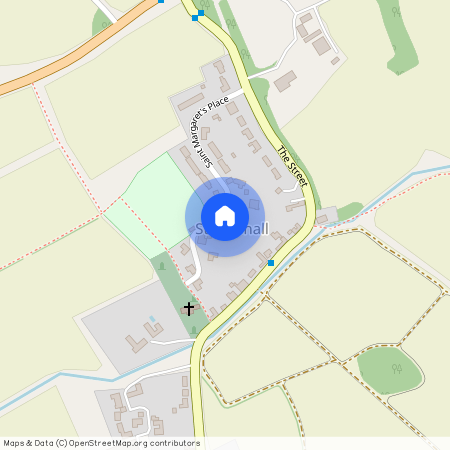 The Street, Stradishall, Newmarket, CB8
