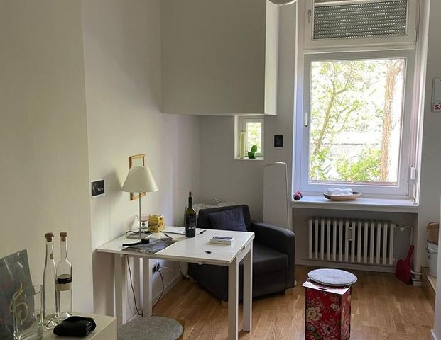 1 Zi-Whg im Grunewald - 3 Monate ab sofort - Photo 1