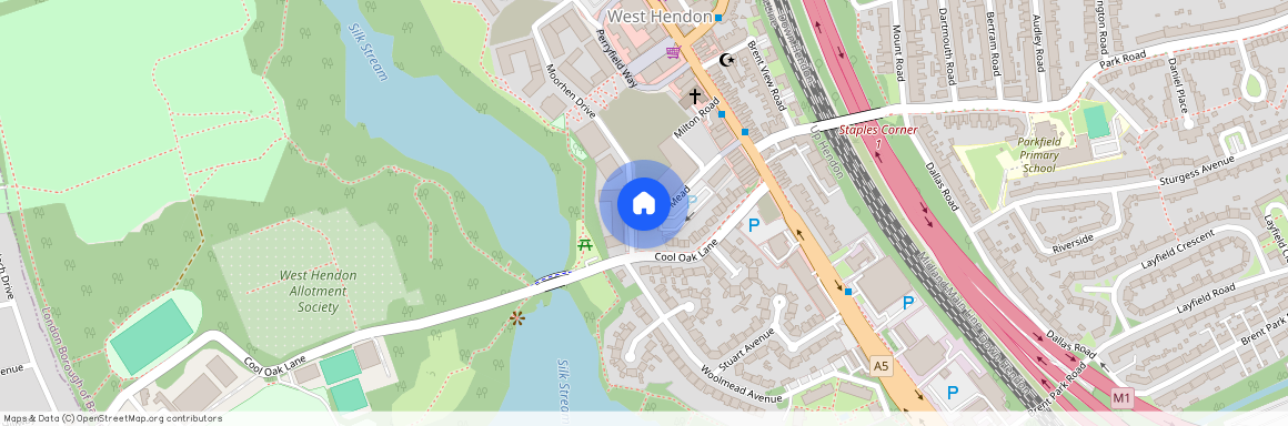 Gannet Apartments, 42 Shearwater Drive, Hendon, NW9