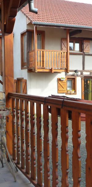 SAINTE-CROIX-EN-PLAINE - APPARTEMENT 2 Pièces - Photo 2