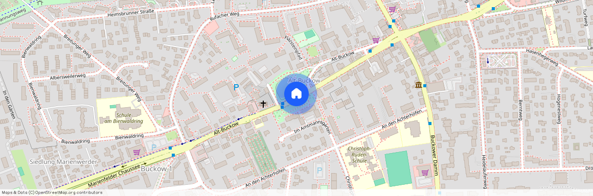 12357 Berlin - Buckow