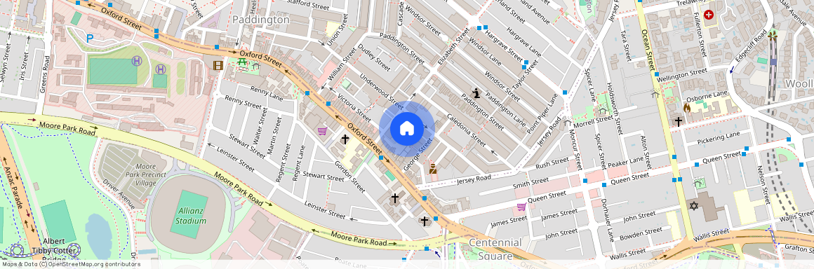 6 ELIZABETH PLACE, Paddington NSW 2021