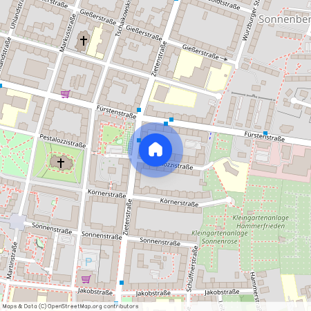 Pestalozzistraße 19, 09130 Chemnitz - Sonnenberg