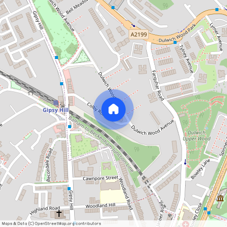 Colby Road, Crystal Palace, London, SE19
