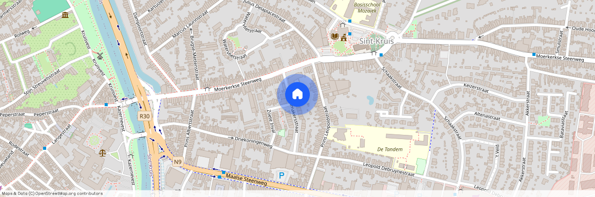 Wagenmakersstraat 6 -/0002 - 8310 Sint-Kruis