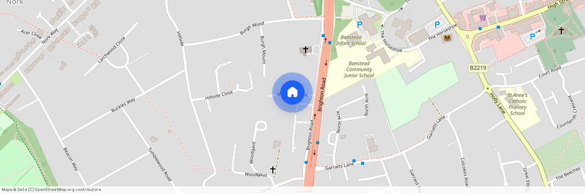 8 Hurley Close, SM7 1BY, Banstead