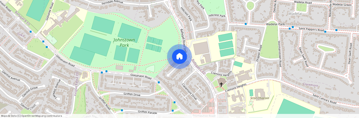 Johnstown House, Ballygall Road, Glasnevin, Dublin 11, Dublin 9