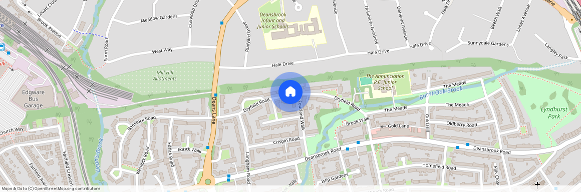 Dryfield Road, Edgware, HA8