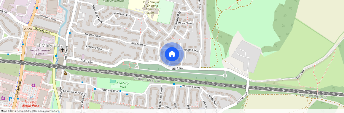 Star Lane, Orpington, Kent, BR5 3LN