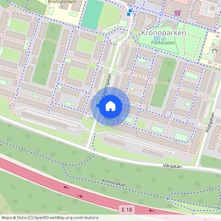 Kronoparken, Karlstad, Värmland, Fagottgatan 7a