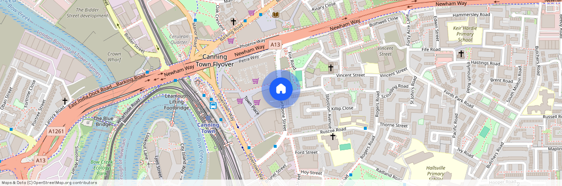 Rathbone Street, Canning Town, E16