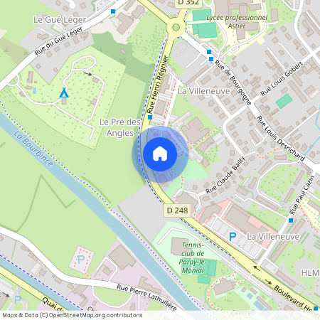 71600, Paray-Le-Monial