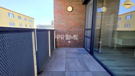 MODERNÝ 2i byt, POD VINICOU, LOGGIA, PARKING, Nové Mesto - Photo 3