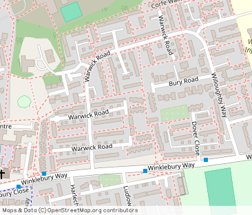 Warwick Road, Basingstoke, Hampshire, RG23 - Photo 1