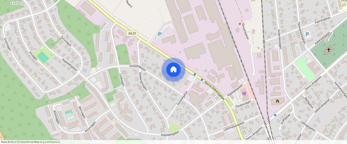 Snickaregatan 15 B, 57732, HULTSFRED, Sverige