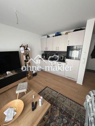 Neugebaute Wohnung mit Küche in bevorzugte Lage von Nürnberg - Foto 1