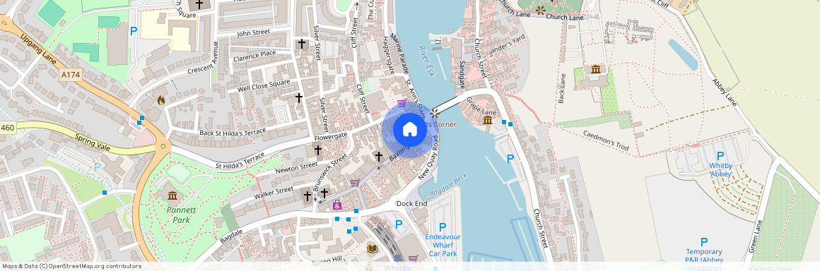 Flat 1 72/74 Baxtergate - Baxtergate, Whitby, North Yorkshire, YO21