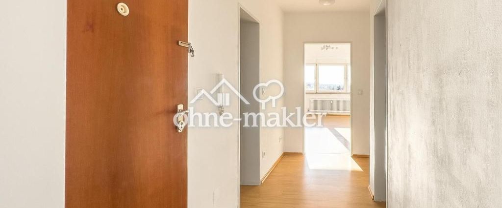 Balkon auf 3 Zimmern - neues Badezimmer - Photo 1