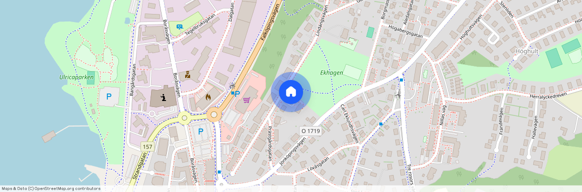 Lindängsvägen, Ulricehamn