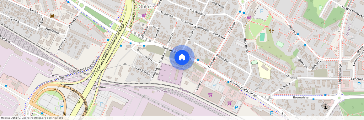 adm. J. Unruga, Obłuże, Gdynia, pomorskie