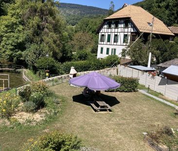 APPARTEMENT 2½ PIÈCES À ROMAINMÔTIER (VD), MEUBLÉ, DURÉE DÉTERMINÉE - Photo 1