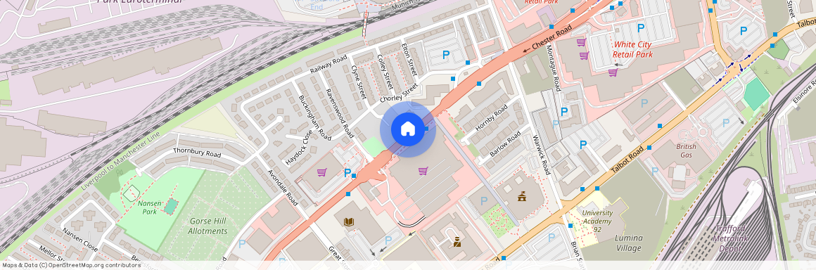 Chester Road, Manchester