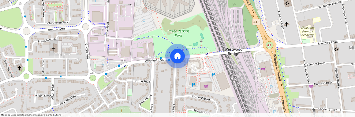 Westfield Road, Peterborough PE3 9TB