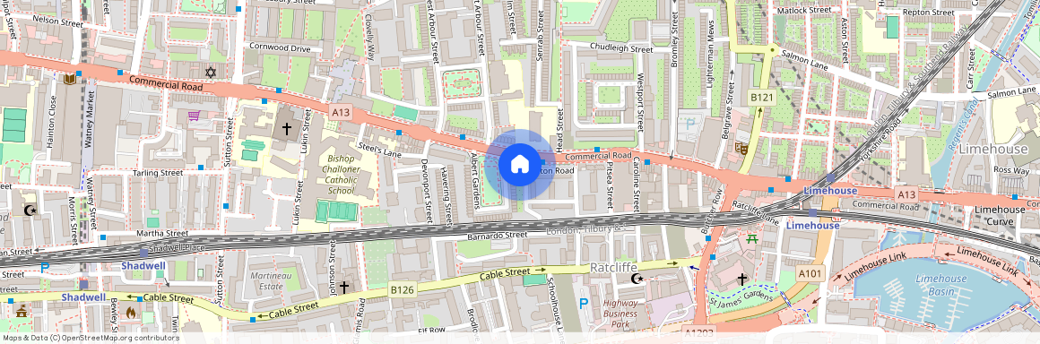 Commercial Road, Limehouse London, E1