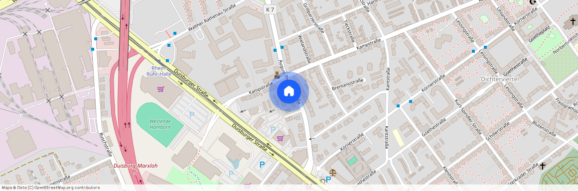 August-Thyssen-Straße 25, 47166 Duisburg - Hamborn